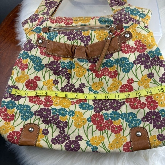 FOSSIL SHOULDER TOTE BAG - Picture 11 of 12